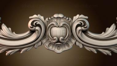 3D модель Узор декора (STL)