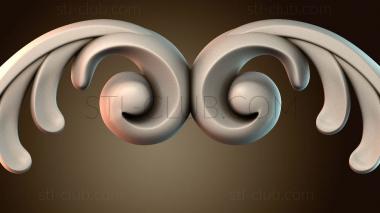 3D модель Узорный декор (STL)