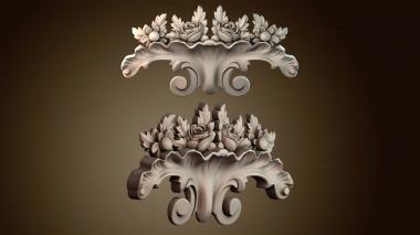 3D модель Узорный декор (STL)