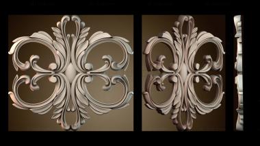 3D модель Узорный декор (STL)