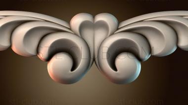 3D модель Узорчатый декор (STL)