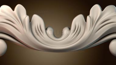 3D модель Узорчатый декор (STL)