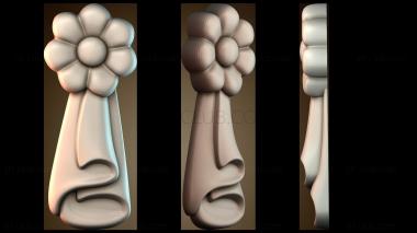 3D модель Цветочный узор (STL)