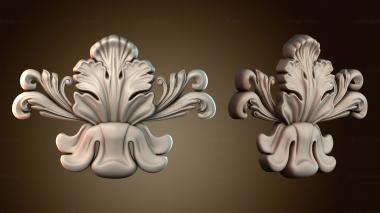 3D модель Узорчатый декор (STL)