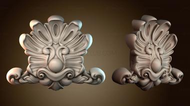 3D модель Узорчатый декор (STL)