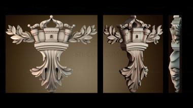 3D модель Узорчатый декор (STL)