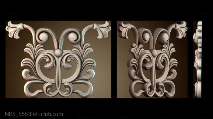 Накладки симметричные NKS_5553