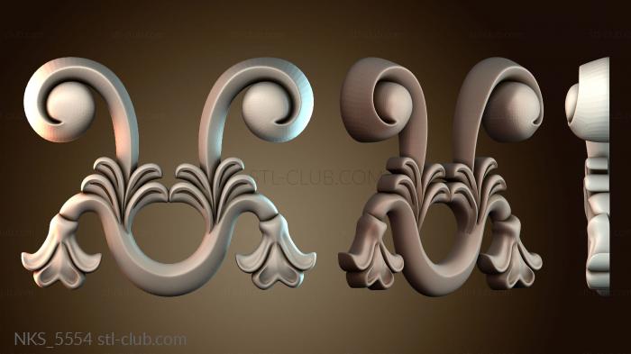 Накладки симметричные NKS_5554