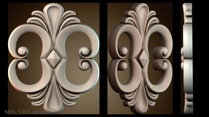 Накладки симметричные NKS_5555