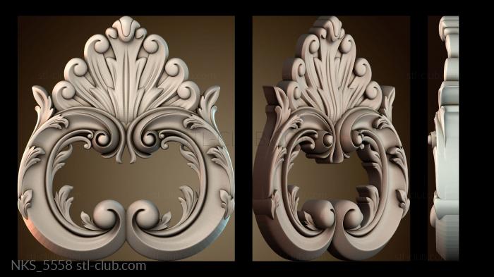 Накладки симметричные NKS_5558