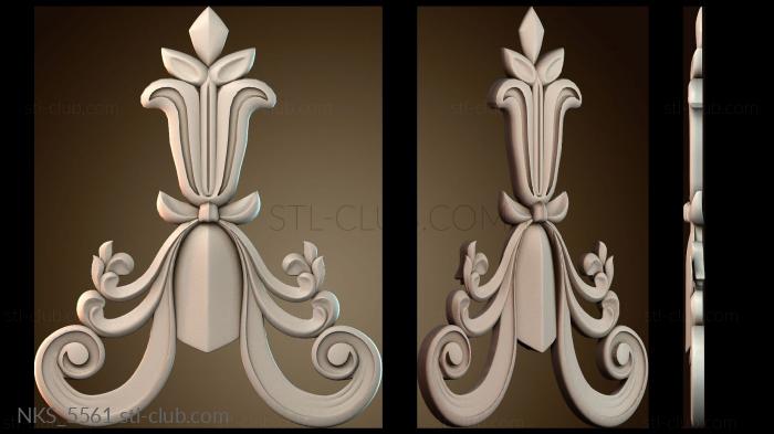 Накладки симметричные NKS_5561