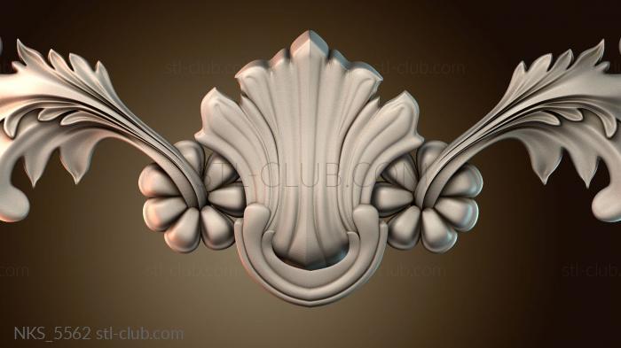 Накладки симметричные NKS_5562