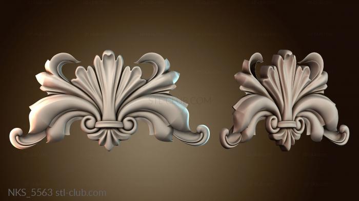 Накладки симметричные NKS_5563