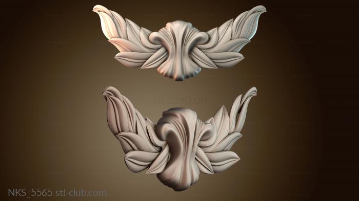 Накладки симметричные NKS_5565