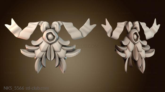 Накладки симметричные NKS_5566