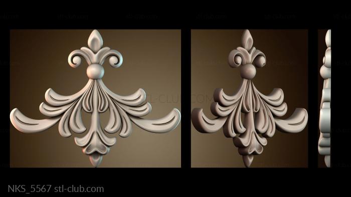 Накладки симметричные NKS_5567