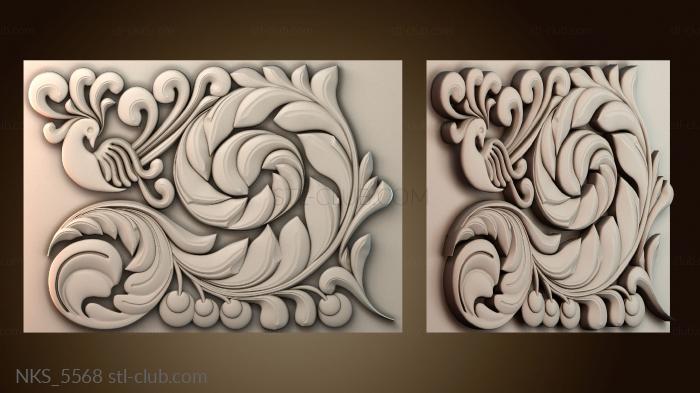 Накладки симметричные NKS_5568