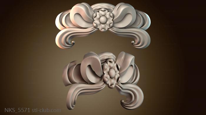 Накладки симметричные NKS_5571