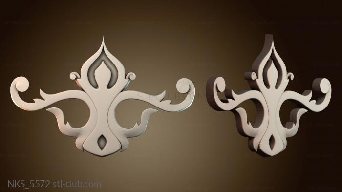 Накладки симметричные NKS_5572