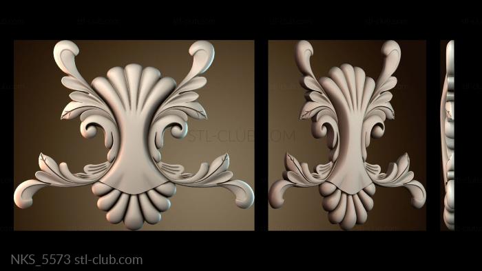 Накладки симметричные NKS_5573