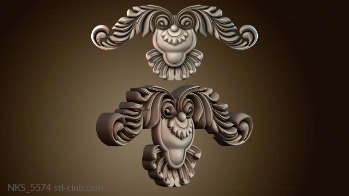 Накладки симметричные NKS_5574