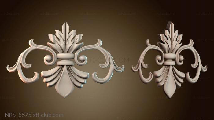 Накладки симметричные NKS_5575