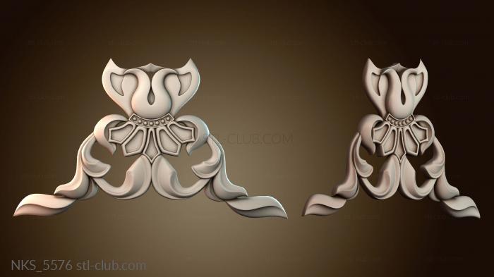 Накладки симметричные NKS_5576