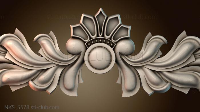 Накладки симметричные NKS_5578