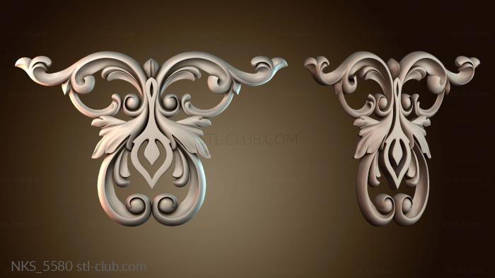 Накладки симметричные NKS_5580