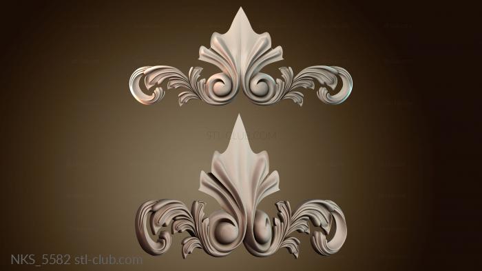 Накладки симметричные NKS_5582