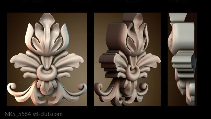 Накладки симметричные NKS_5584