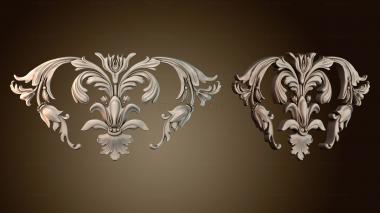 3D модель Узорчатый декор (STL)