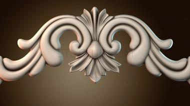 3D модель Узорный декор (STL)
