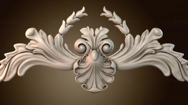 3D модель Цветочный узор (STL)