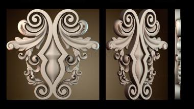 3D модель Узорчатый декор (STL)