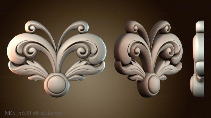 Накладки симметричные NKS_5600