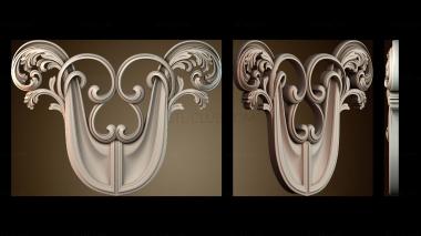 3D модель Узорчатый декор (STL)