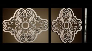 3D модель Узорчатый декор (STL)