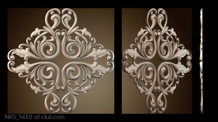 Накладки симметричные NKS_5610