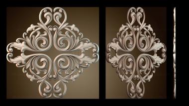 3D модель Узорный декор (STL)