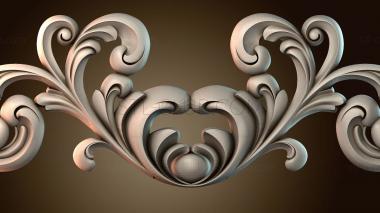 3D модель Узорный декор (STL)