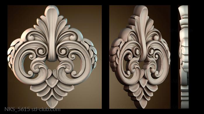 Накладки симметричные NKS_5615