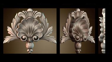 3D модель Узорный декор (STL)