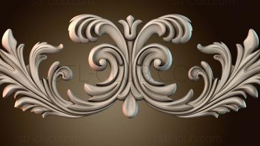 3D модель Узор декора (STL)