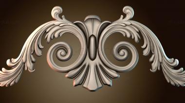 3D модель Узорчатый декор (STL)