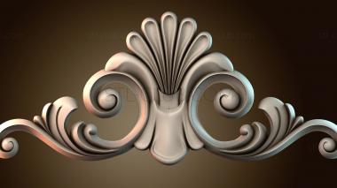 3D модель Узорчатый декор (STL)