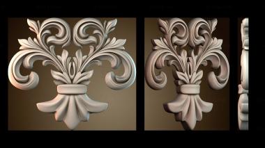 3D модель Узорный декор (STL)