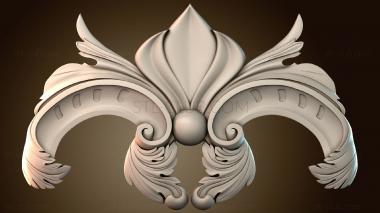 3D модель Узорчатый декор (STL)