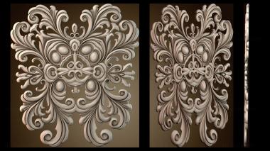 3D модель Узорный декор (STL)