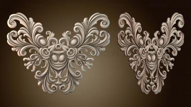 3D модель Узорный декор (STL)